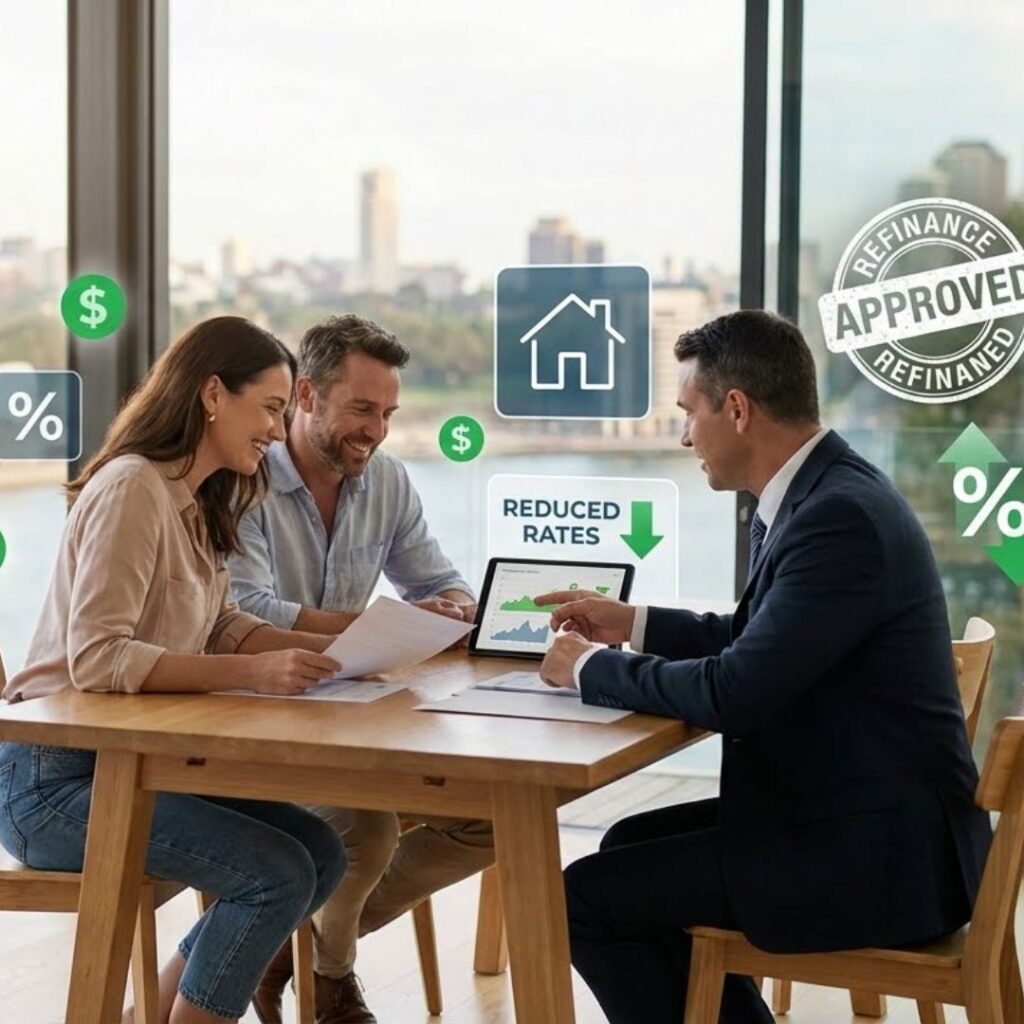 Refinance home loan Australia guide to reduce mortgage interest