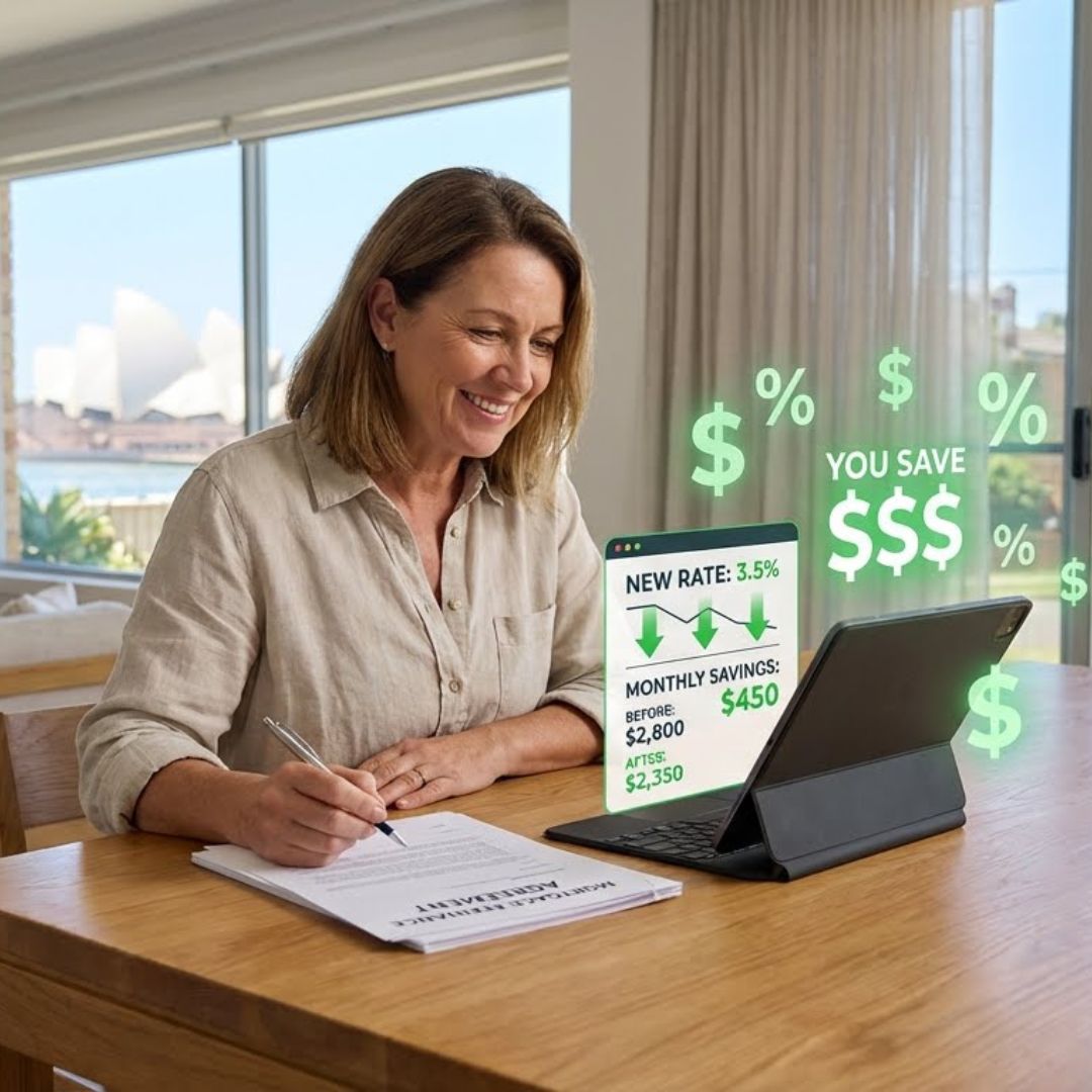 Save money by refinancing your home loan in Australia