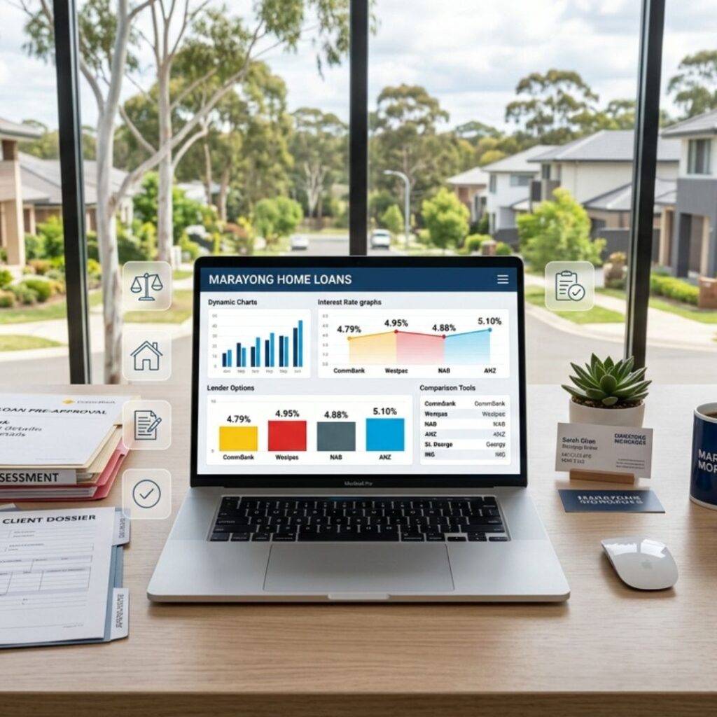 Best mortgage broker in Marayong for comparing lenders and rates