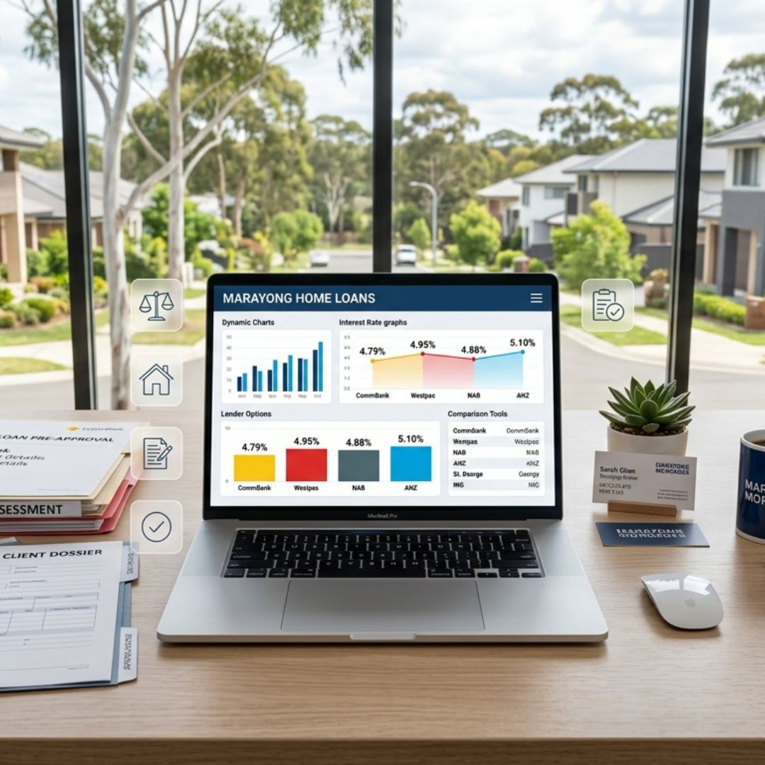 Best mortgage broker in Marayong for comparing lenders and rates