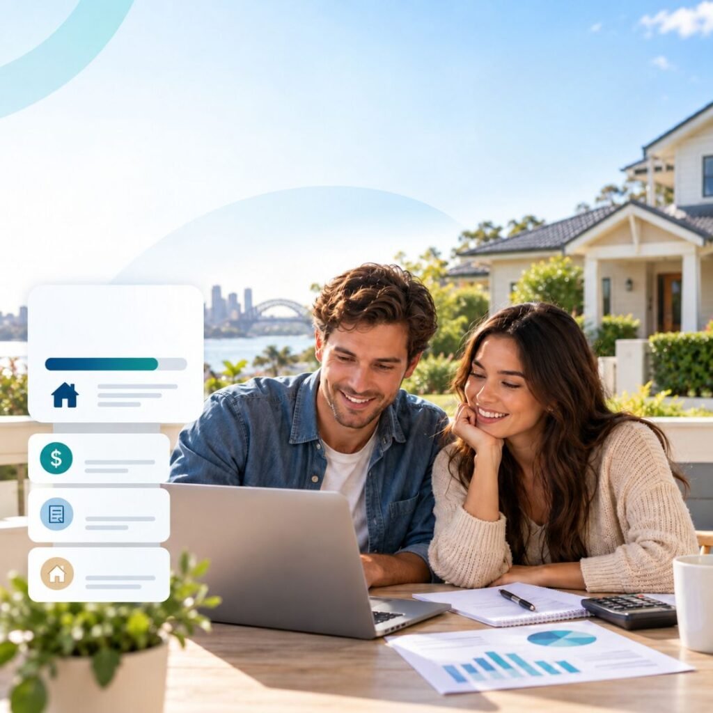 first home buyer borrowing power